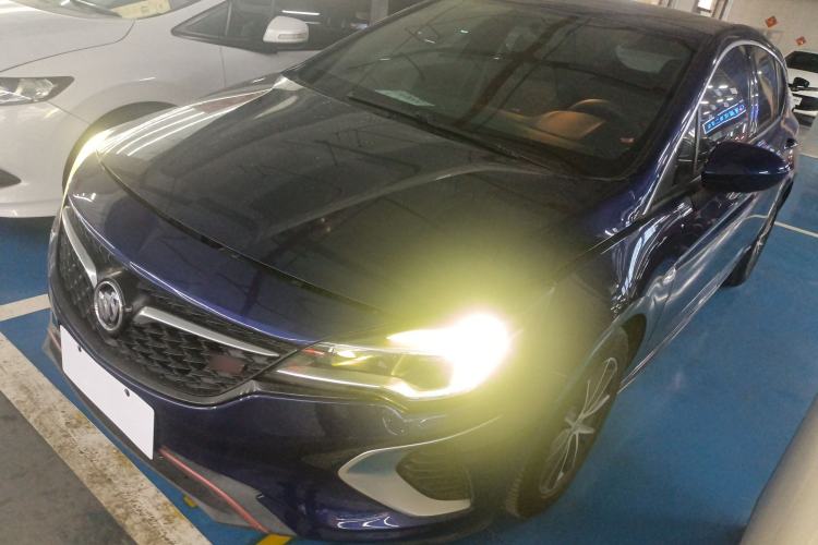 Used Buick Verano 2018 Hatchback GS 20T Dual-Clutch Progressive Model