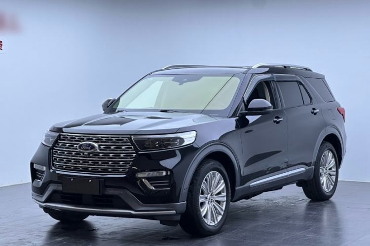 Used Ford Explorer 2020 EcoBoost 285 4x4 Titanium Edition 6 Seats