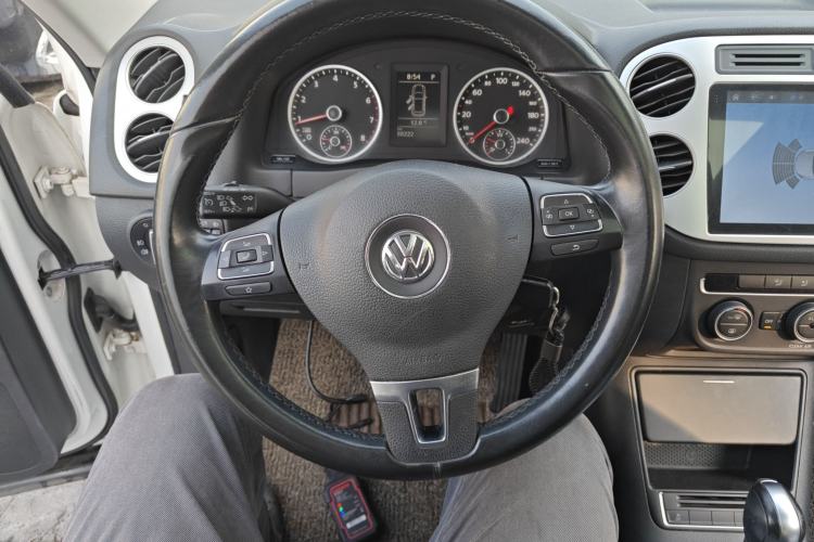 Used Volkswagen Tiguan 2017 300TSI Automatic Two-Wheel Drive Silk Road Comfort Edition
