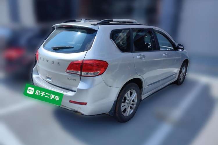 Used Haval H6 2016 Upgraded Model 1.5T Automatic Two-Wheel Drive Elite Version