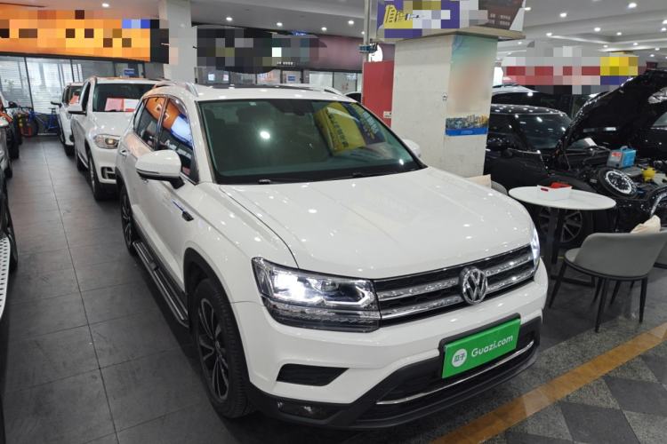 Used Volkswagen Tharu 2020 280TSI Two-Wheel Drive Luxury Plus Version China VI Standard