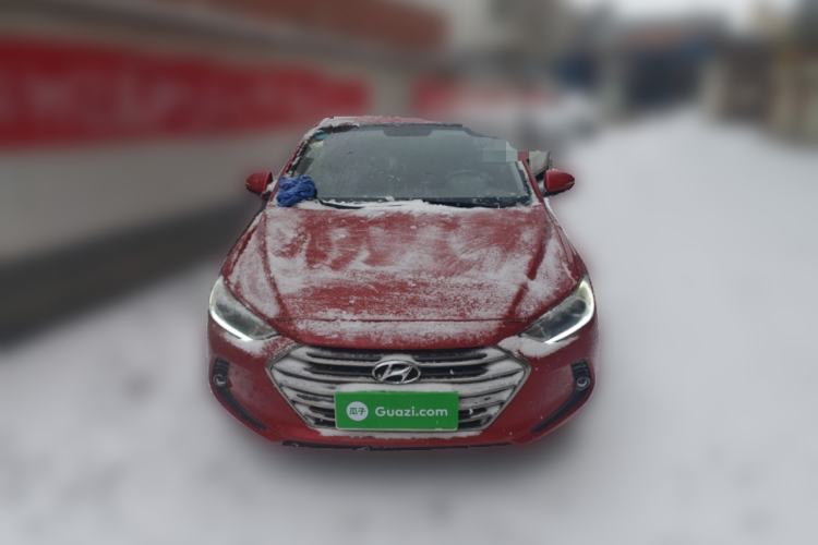 Used Hyundai Elantra (6th Generation / Lingdong) 2018 1.6L Automatic 15th Anniversary Special Edition
