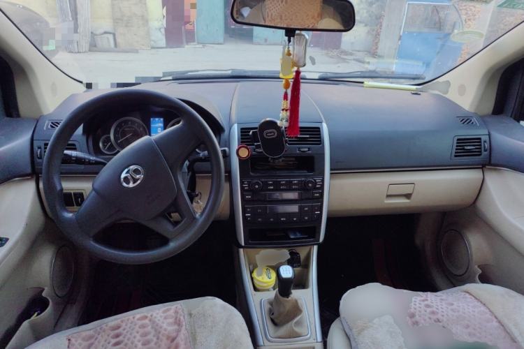 Used BAIC E Series 2012 Hatchback 1.3L Manual Liking Edition
