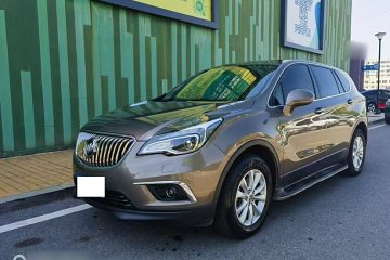 Used Buick Envision 2014 28T Four-Wheel Drive Elite Model