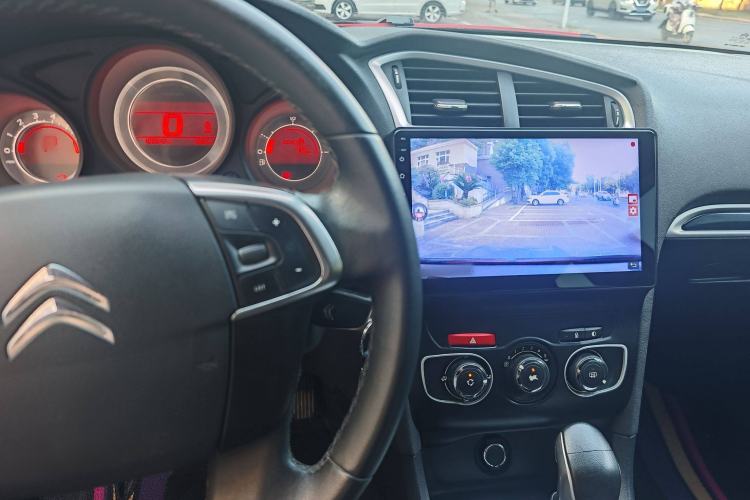 Used Citroen C4L 2014 1.8L Intelligent Drive Automatic Enjoyment Model
