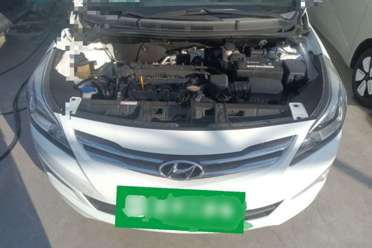 Used Hyundai Verna 2014 1.4L Manual Smart GLS Trim
