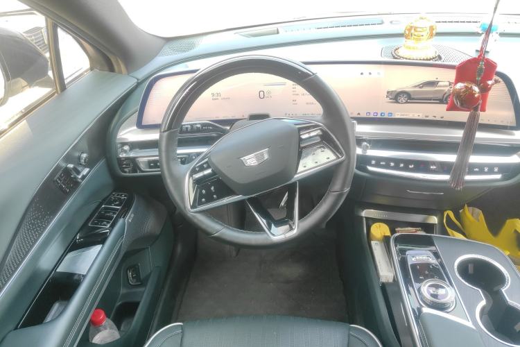 Used Cadillac LYRIQ 2022 Four-Wheel-Drive High-Performance Deluxe Edition