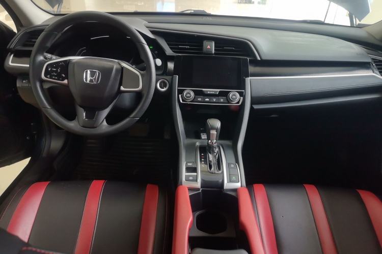 Used Honda Civic 2019 180TURBO CVT Shangdong Edition China VI
