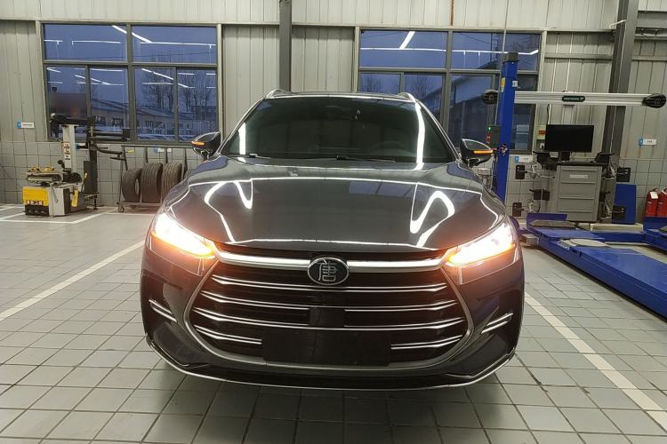 Used BYD Tang New Energy 2021 DM-i 112KM Prestige Model

