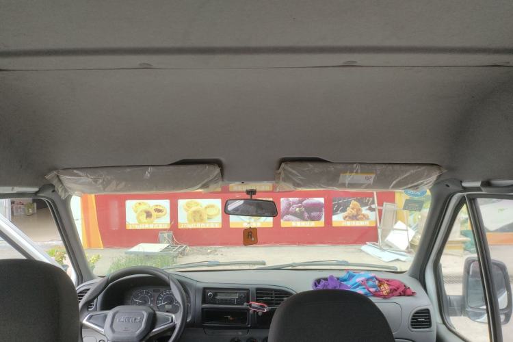 Used JMC Transit 2017 2.8T Commercial Version Short Wheelbase Mid-Roof 6/7/8-Seater JX493
