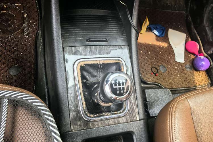 Used BAIC Weiwang S50 2016 1.5T Manual Lede Premium Edition
