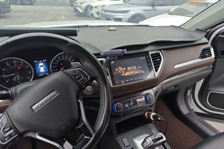 Used Haval H6 Coupe 2019 1.5T Automatic Two-Wheel Drive Luxury Smart Connectivity Version China VI Standard