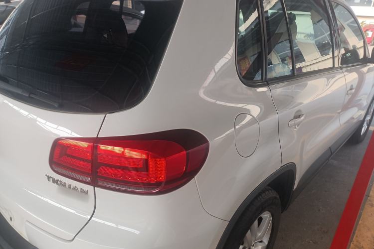 Used Volkswagen Tiguan 2016 300TSI Automatic Two-Wheel Drive Trend Edition
