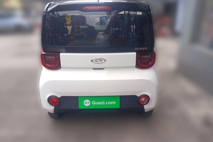 Used Chery QQ Ice Cream 2022 120km Conical Shape Lithium Iron Phosphate
