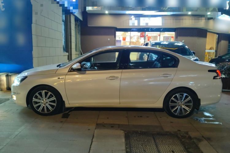 Used Peugeot 408 2014 1.6T Automatic Supreme Edition