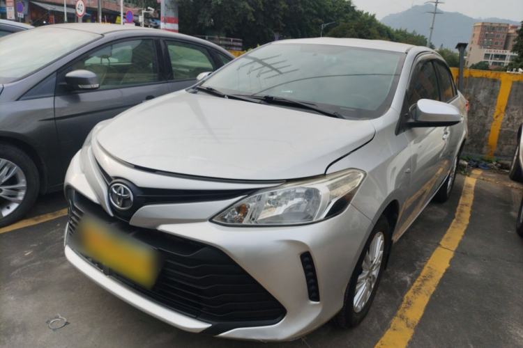Used Toyota Vios 2017 1.5L CVT Innovation Edition