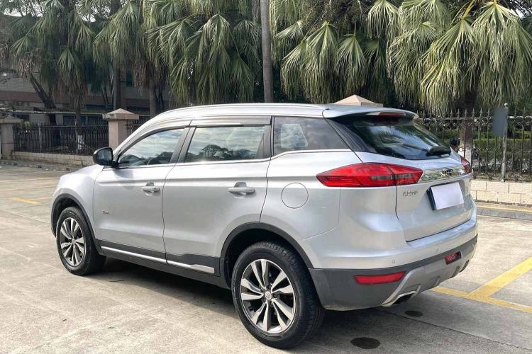 Used Geely Auto Emgrand X7 Sport 2016 1.8TD Automatic Smart Connectivity Version