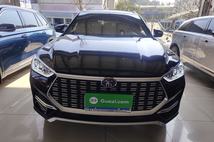 Used BYD Song PLUS 2020 1.5T Automatic Luxury Version