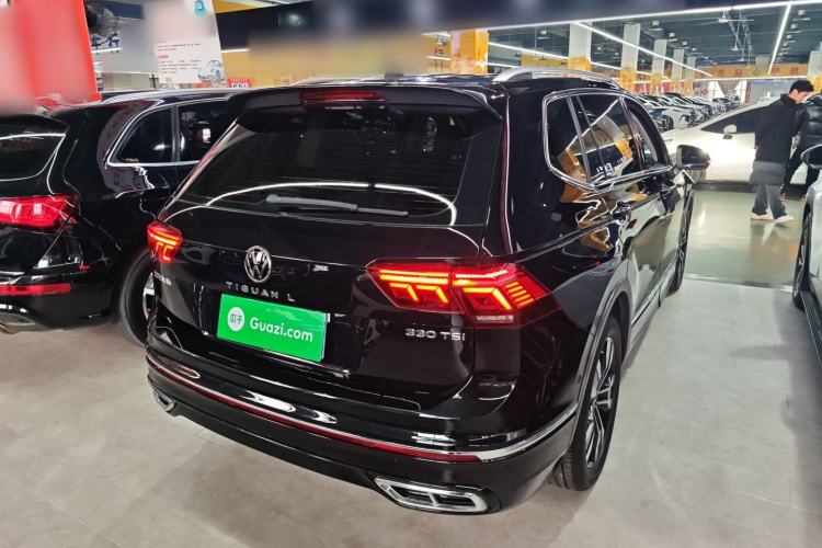 Used Volkswagen Tiguan L 2023 330TSI Automatic Two-Wheel Drive R-Line Enjoyment Edition