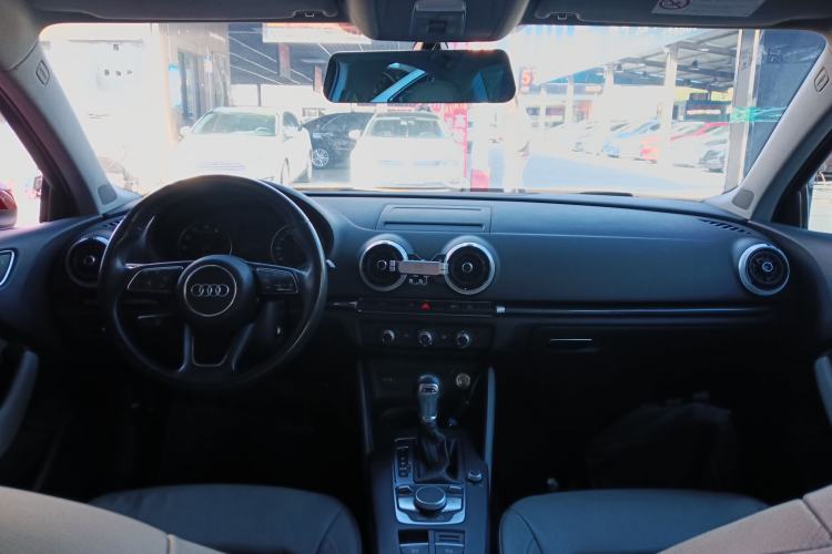 Used Audi A3 2020 Limousine 35 TFSI Fashion Edition China VI Emission Standard