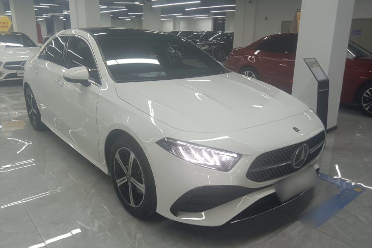 Used Mercedes-Benz A-Class 2024 Updated A 200 L Fashion Version
