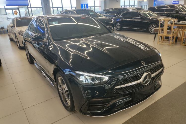 Used Mercedes-Benz C-Class 2022 C 200 L Sport Edition