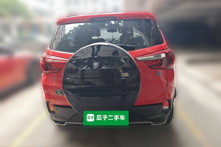 Used BYD Yuan New Energy 2018 EV360 Smart Connect Cool Edition
