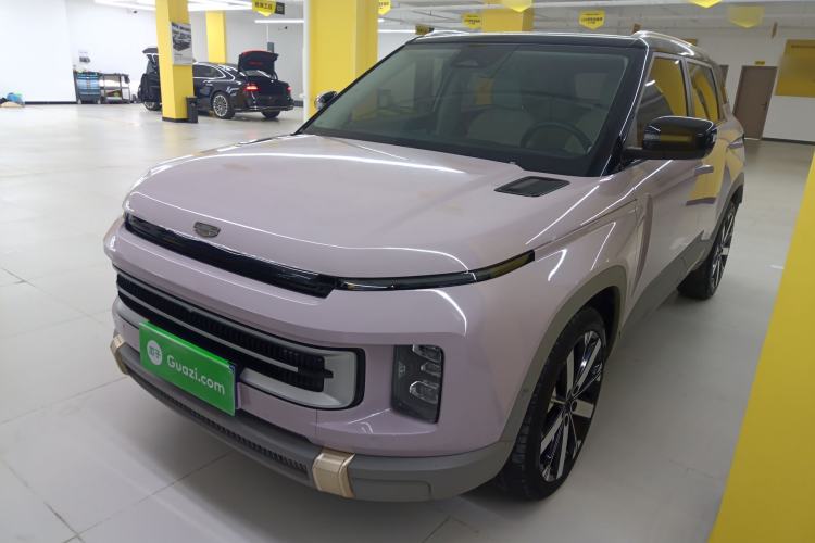 Used Geely Auto icon 2023 1.5TD Chocolate Luxe Edition