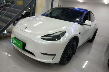 Used Tesla Model Y 2021 Standard Range Rear-Wheel Drive Version