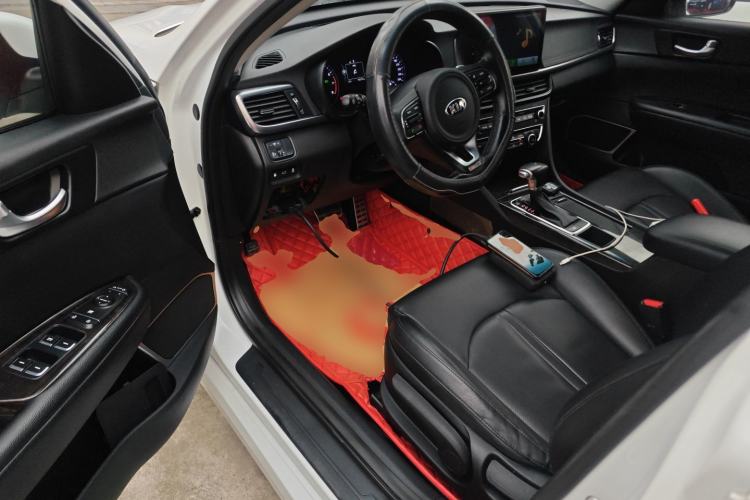 Used Kia K5 2016 1.6T Automatic LUX
