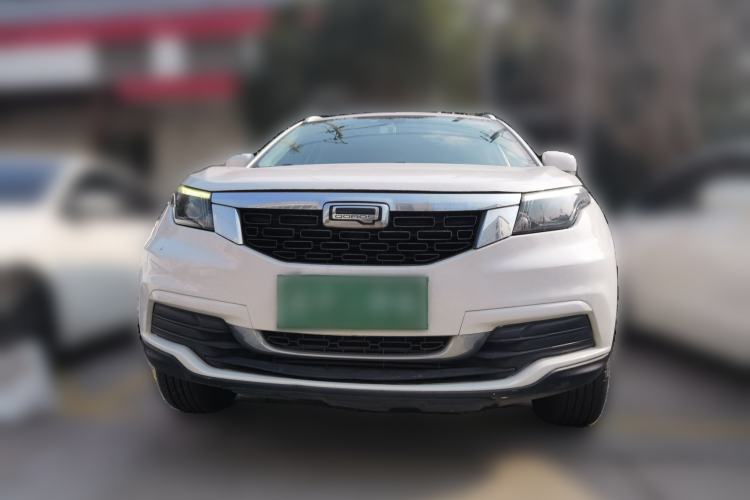 Used Qoros 5 2018 Revised Version 1.6T Automatic Leading Edition
