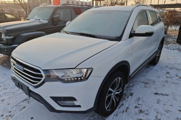 Used Haval H6 Coupe 2016 Blue Label 1.5T Automatic Two-Wheel Drive Urban Model