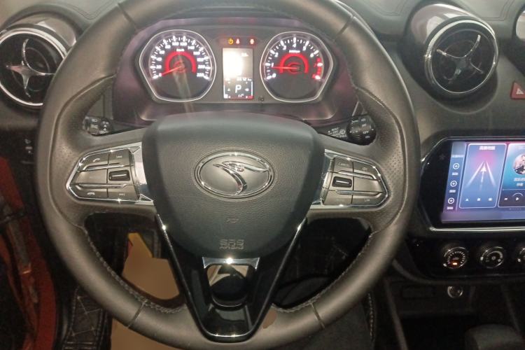 Used Soueast DX3 2016 1.5T CVT Flagship Model
