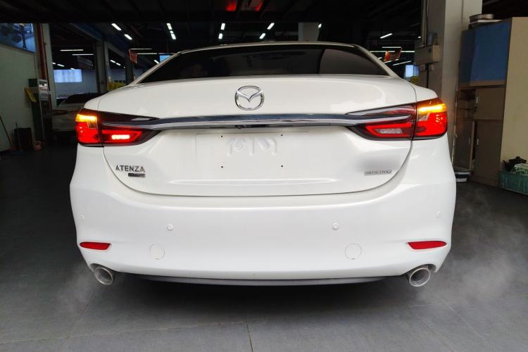 Used Mazda Atenza 2021 2.5L Sky Blue Sport Edition