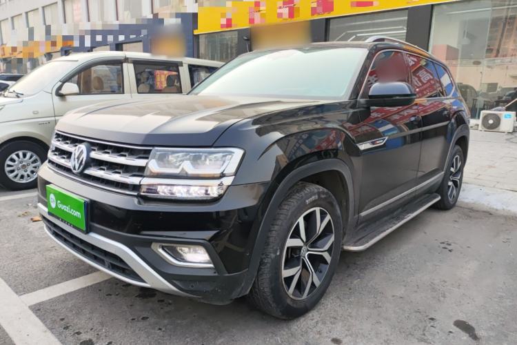 Used Volkswagen Teramont 2017 330TSI Two-Wheel-Drive Luxury Edition