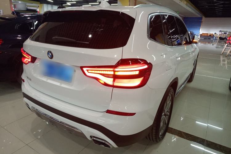 Used BMW X3 2018 xDrive25i Luxury Package China VI Emission Standard
