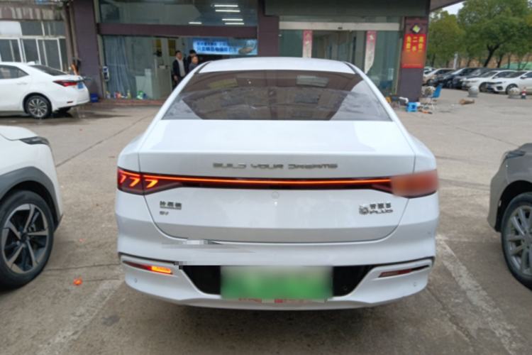 Used BYD Qin PLUS 2023 Champion Edition EV 510KM Leading Model