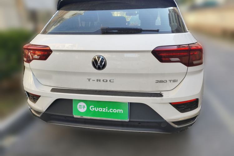 Used Volkswagen T-ROC 2022 280TSI DSG Two-Wheel Drive Comfort PLUS
