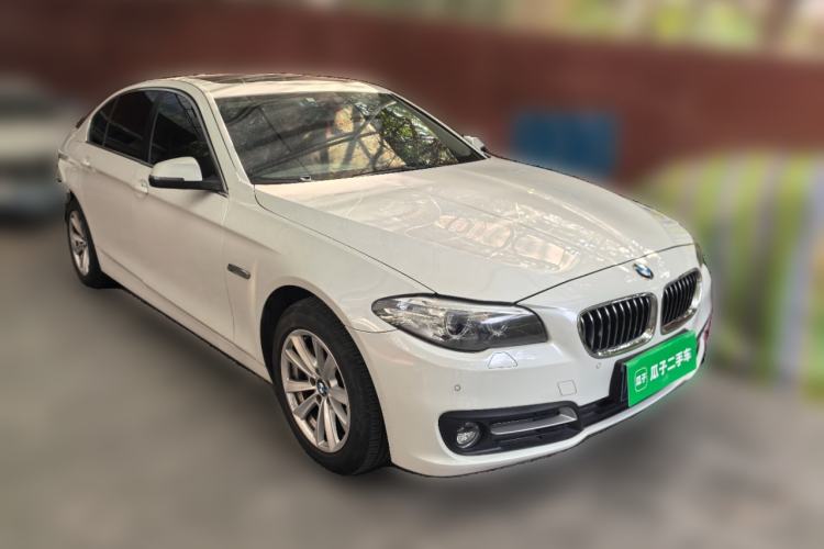 Used BMW 5 Series 2014 520Li Elegant Model
