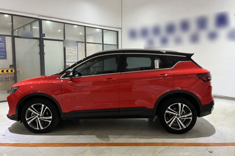 Used Geely Auto Coolray 2021 1.4T DCT Diamond Edition
