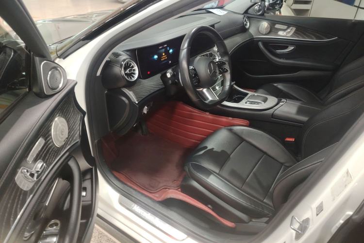 Used Mercedes-Benz E-Class 2021 Restyled E 300 L Sporty and Stylish Edition
