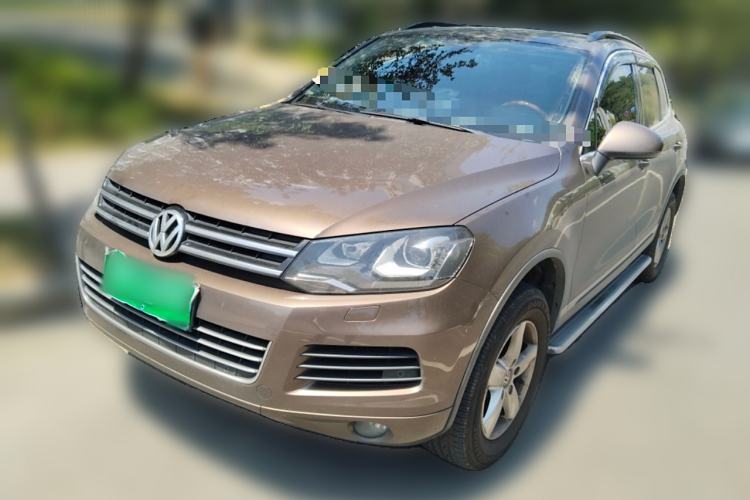 Used Volkswagen Touareg 2014 3.0 TSI New Edition
