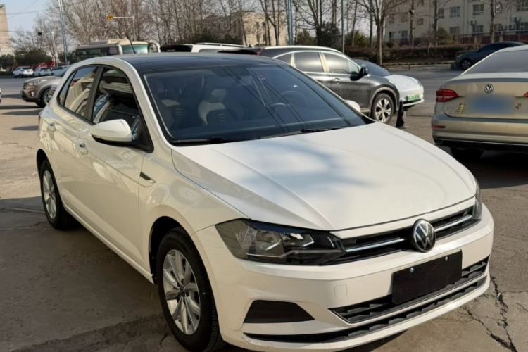 Used Volkswagen Polo 2021 Plus 1.5L Automatic Colorful Tech Edition