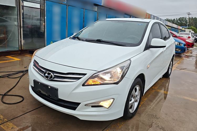 Used Hyundai Verna 2016 1.4L Automatic Smart GLS