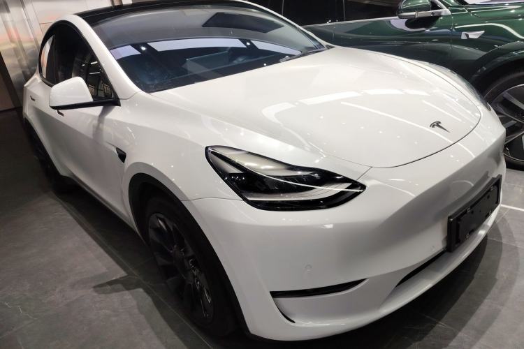 Used Tesla Model Y 2021 Revised Version 2 Long-Range All-Wheel-Drive Edition