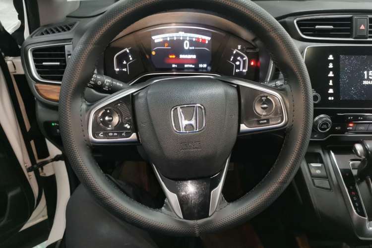 Used Honda CR-V 2017 240TURBO CVT Four-Wheel Drive Prestige Edition