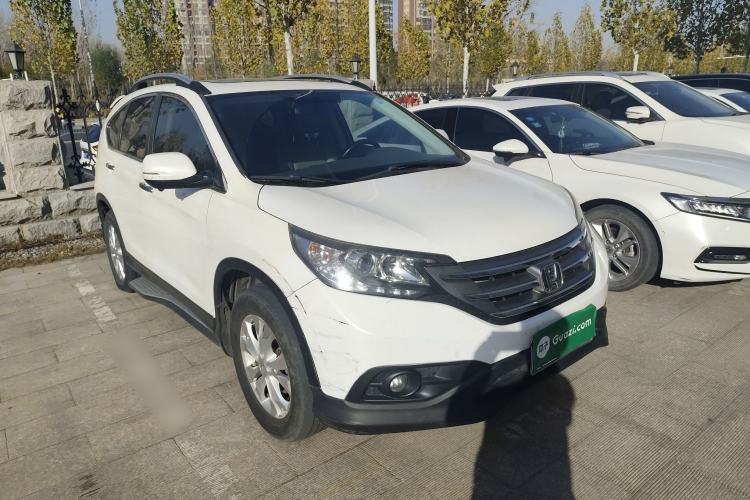 Used Honda CR-V 2013 2.4L four-wheel drive luxury version
