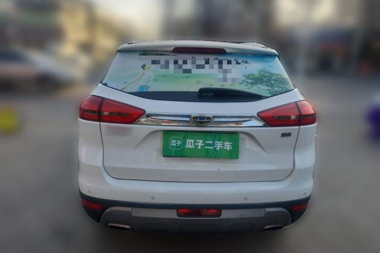 Used Geely Auto Emgrand X7 Sport 2016 1.8TD Automatic Smart Model
