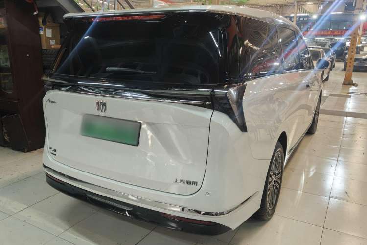 Used Buick GL8 New Energy 2024 Lu Zun Luxury Edition 7-Seater
