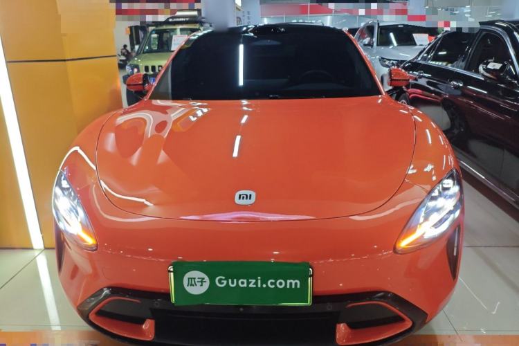 Used  SU7 2024 Rear-Drive Ultra-Long Range Advanced Pro-Level Intelligent Driving Version
